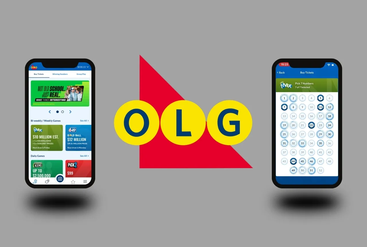 OLG Casino App Screenshot